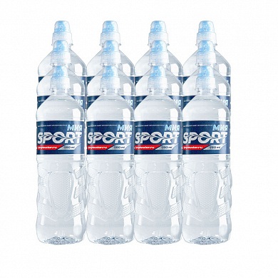 Вода «МИЯ» СПОРТ 12х0,75, без газа ПЭТ
