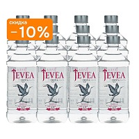 Вода минеральная Jevea Crystalnaya 12х0,5 л, без газа ПЭТ