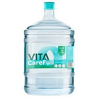 Вода VITA CareFull 19 л, оборотная тара