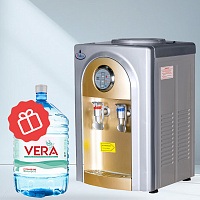 Кулер настольный для воды SMixx 95 TD золотой с серебром