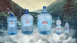 Новинка месяца. Вода «Карелия сияние озер» 
