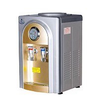 Кулер настольный для воды SMixx 95 TD золотой с серебром