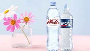 Артезианская вода в удобных объемах