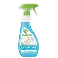 Средство для окон и зеркал Synergetic «Океанский бриз» 500 мл