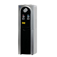 Кулер напольный для воды SMixx 95 L черный с серебром