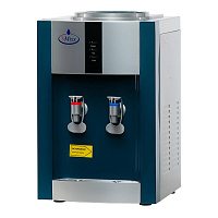 Кулер настольный для воды SMixx 16T/E голубой с серебром