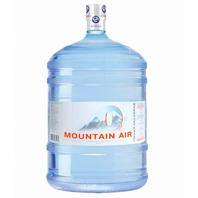 Вода минеральная MOUNTAIN AIR 19 л, оборотная тара