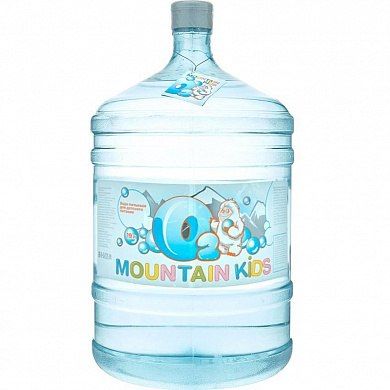 Вода детская MOUNTAIN KIDS 19 л, оборотная тара