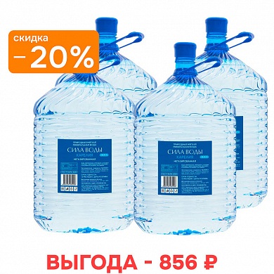 Набор воды «Сила воды Карелия»