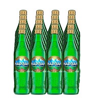 Вода лечебно-столовая «Нарзан» 20х0,45 л, природной газации стекло