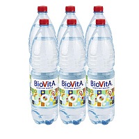 Вода структурированная BioVita 6х1,5 л, без газа ПЭТ