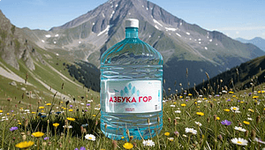 Вода природная минеральная «Азбука гор»