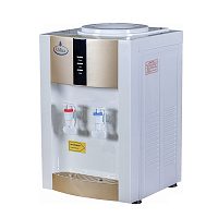 Кулер настольный для воды SMixx 16T/E золотой