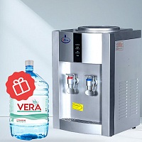 Кулер настольный для воды SMixx 16 TB серебристый