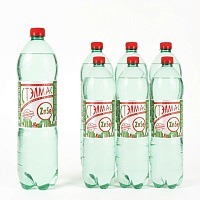 Вода «Стэлмас Цинк Селен» 6х1,5 л газ ПЭТ