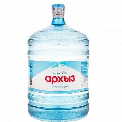 Вода минеральная «ЛЕГЕНДА ГОР АРХЫЗ» 19 л, оборотная тара