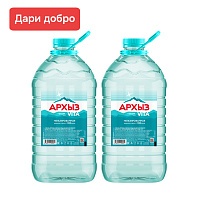 Дари Добро Вода минеральная «Архыз Vita» 2х5 л, ПЭТ
