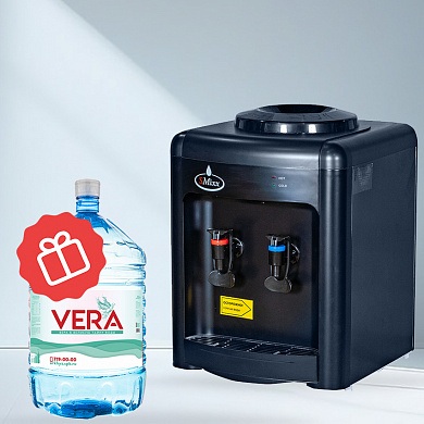 Кулер настольный для воды SMixx 36TD матовый черный