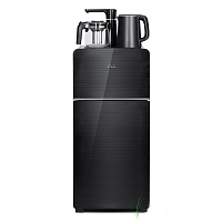 Кулер напольный для воды с чайным столиком Тиабар Ecotronic TB18-LE черный