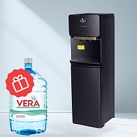Кулер напольный для воды SMixx HD-1821 B черный матовый