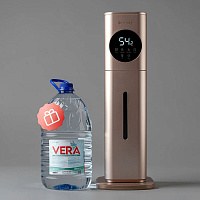 Увлажнитель воздуха ультразвуковой напольный Greendex Sand Bronze 8L бронза