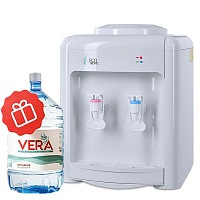 Кулер настольный для воды Ecotronic H2-TN белый