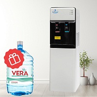 Кулер напольный для воды SMixx 07 L белый с черным