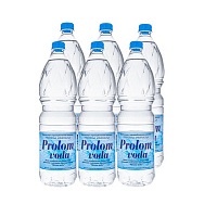 Вода щелочная Prolom voda 6х1,5 л, без газа ПЭТ